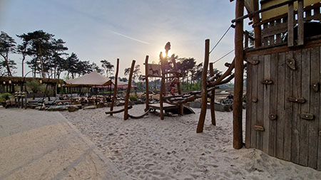 Playground at the Safari Resort Beekse Bergen