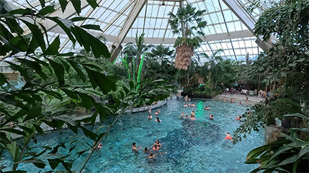 Aqua Mundo from Center Parcs De Eemhof