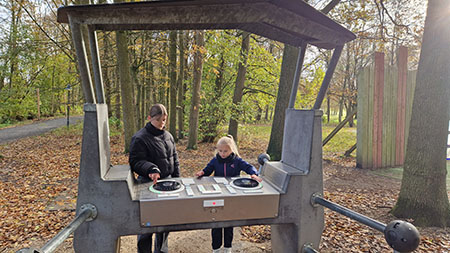 DJ Booth at Center Parcs De Eemhof