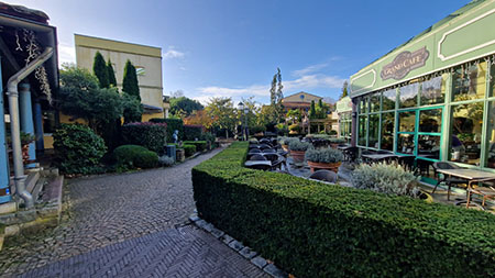 Market Square of Center Parcs De Eemhof