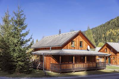 Chalet with covered veranda at Alps Resorts Almdorf Stadl