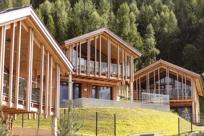 Detached chalets in the Alps at Alps Resorts Bergresort Hauser Kaibling