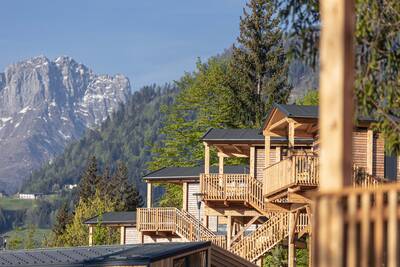 Chalets in the mountains at Alps Resorts Chalets and Glamping Nassfeld