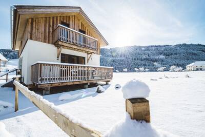 Holiday home in the snow at Alps Resorts Feriendorf Murau