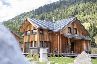 Detached holiday home in the Alps at Alps Resorts Feriendorf Murau