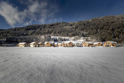 Holiday homes in the snow at Alps Resorts Feriendorf Murau