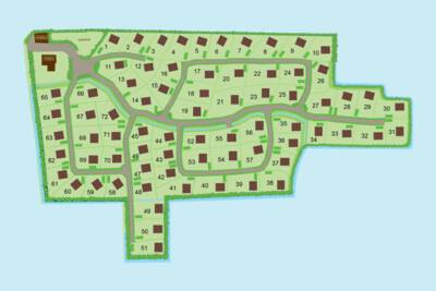 Park map Dutchen Park Buiten Bergen