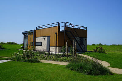 holiday home type Pavilion 6 at the EuroParcs Kagerplassen holiday park