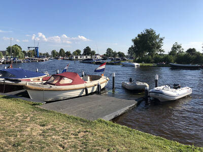 jetty at EuroParcs Kagerplassen holiday park