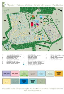 Park map Landgoed Ruwinkel