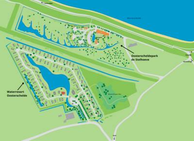 Park map Oosterscheldepark De Stelhoeve