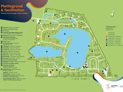 Park map Summio Villapark Akenveen