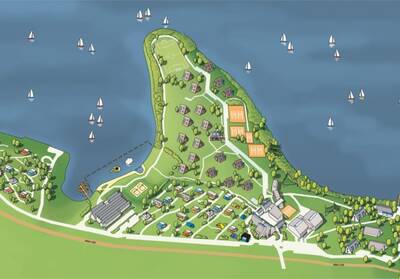 Plattegrond Vakantiepark Worriken