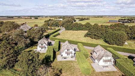 Aerial photo of Dutchen Park Waddenduyn on Texel