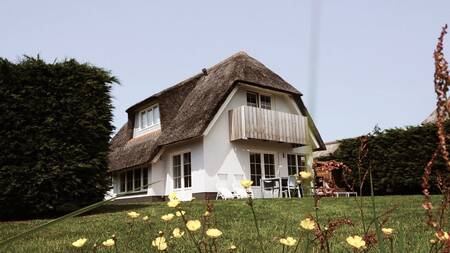 Detached holiday home with thatched roof on Texel from Dutchen Park Waddenduyn