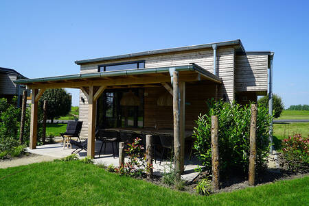 Detached holiday home at the EuroParcs Kagerplassen holiday park