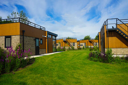 Holiday homes at the EuroParcs Kagerplassen holiday park