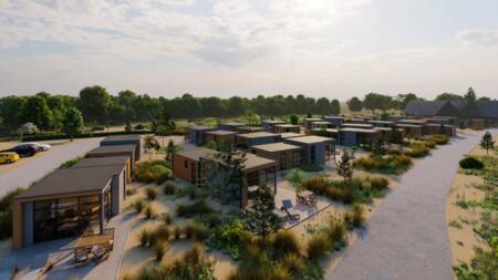 Impression of holiday homes at Europarcs EuroParcs The Zeeland Dunes