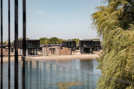 Holiday homes on Lake Brielse at Lakeside Resort Brielle