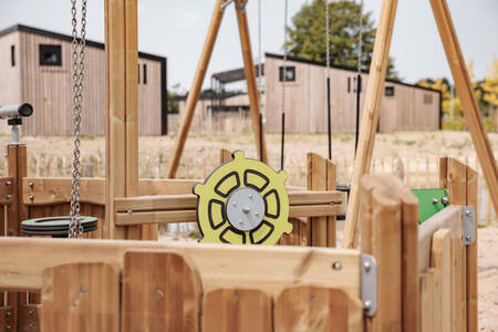 Playground at the Lakeside Resort Brielle holiday park