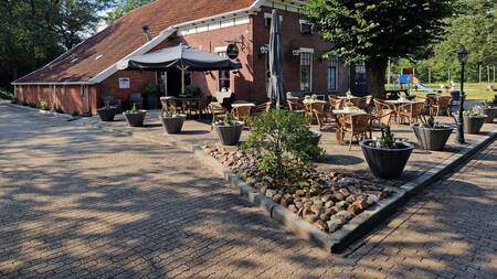 Café at Landal Estate Bourtange