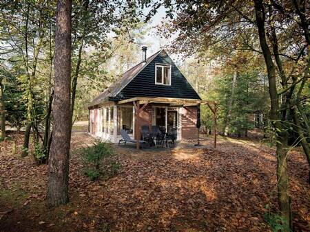 Detached holiday home in the woods at Landal Miggelenberg holiday park