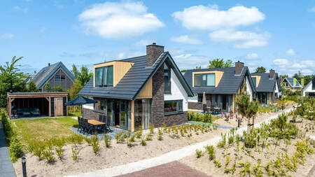 Luxurious detached holiday homes at Landal Residence Berger Duinen