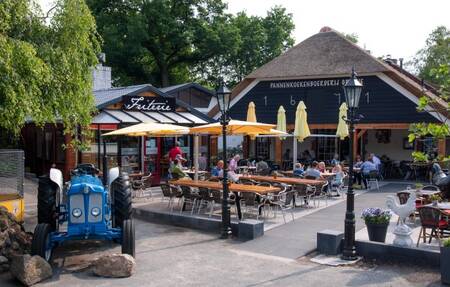 Pancake farm Grietje, one of the restaurants on the Ruwinkel estate