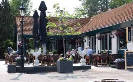 Family restaurant Juffrouw Tok, one of the restaurants on the Ruwinkel estate