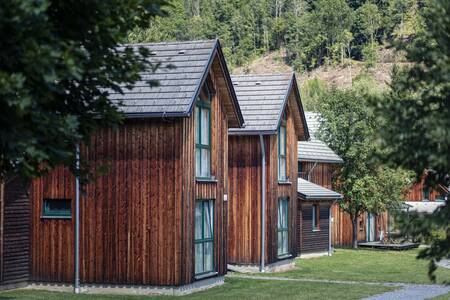 Detached wooden holiday homes at Alps Resorts FerienPark Kreischberg